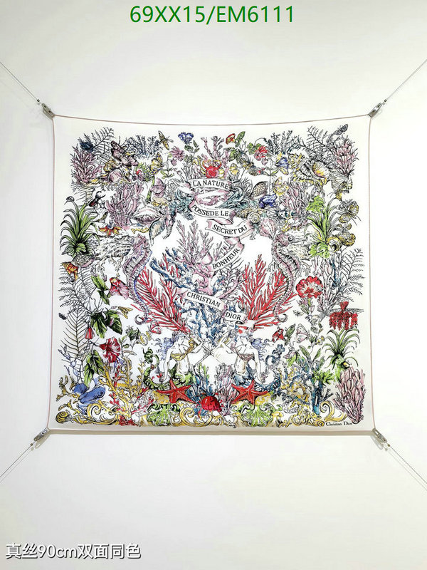 Dior-Scarf Code: EM6111 $: 69USD