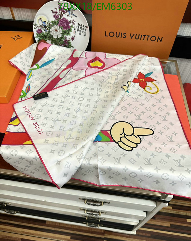 LV-Scarf Code: EM6303 $: 79USD