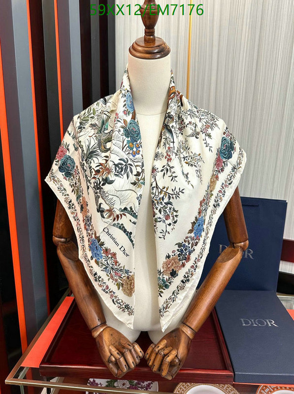 Dior-Scarf Code: EM7176 $: 59USD