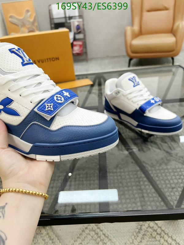LV-Men shoes Code: ES6399 $: 169USD