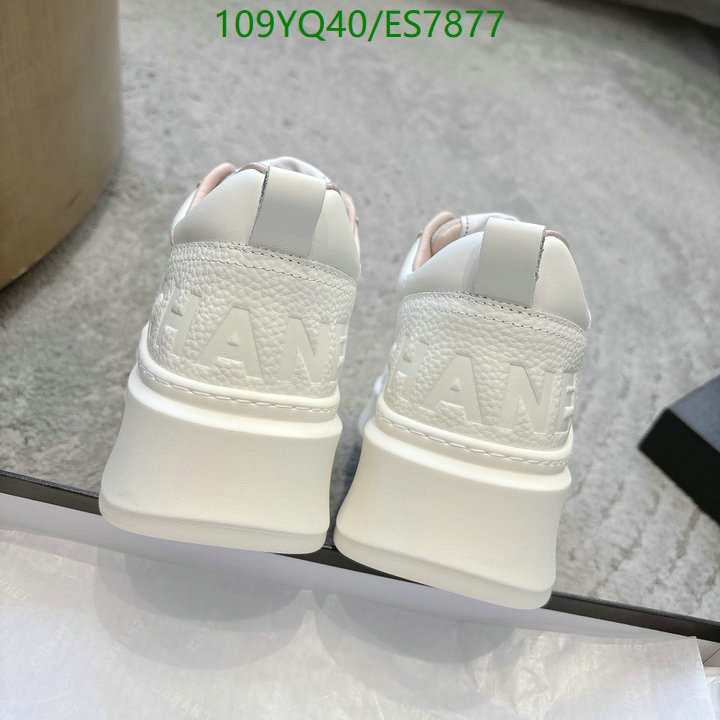 Chanel-Women Shoes Code: ES7877 $: 109USD