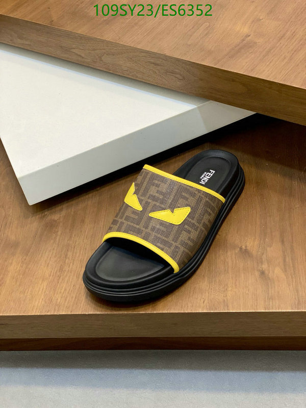 Fendi-Men shoes Code: ES6352 $: 109USD