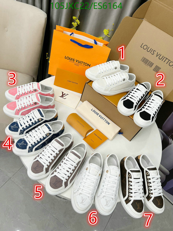 LV-Women Shoes Code: ES6164 $: 105USD