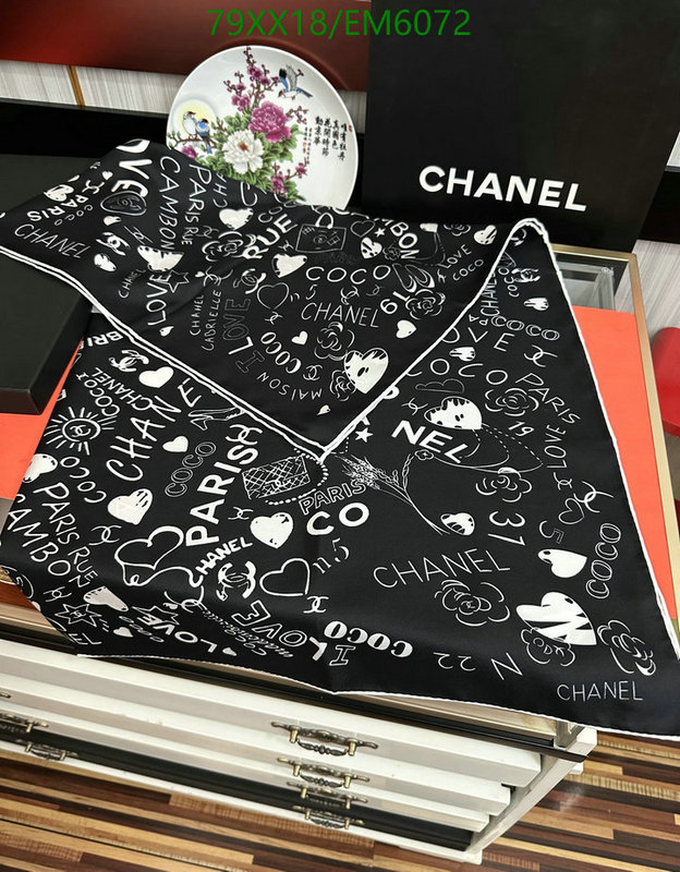 Chanel-Scarf Code: EM6072 $: 79USD