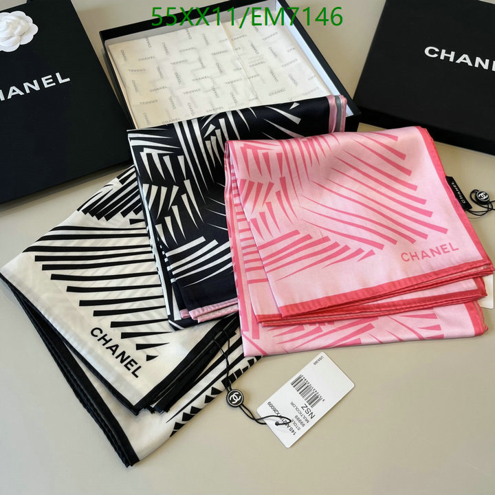 Chanel-Scarf Code: EM7146 $: 55USD