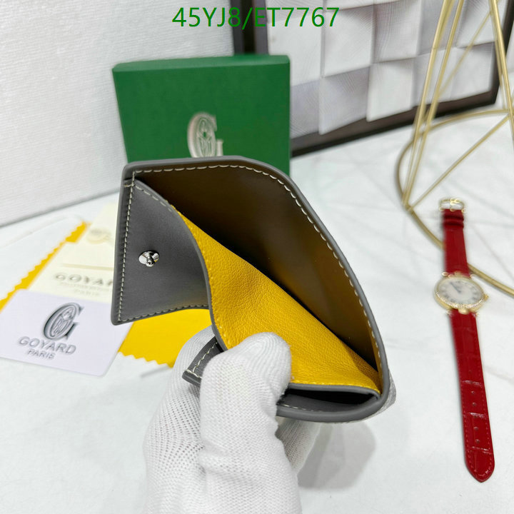 Goyard-Wallet-4A Quality Code: ET7767 $: 45USD