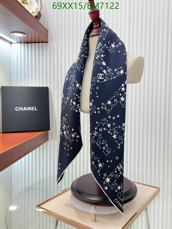 Chanel-Scarf Code: EM7122 $: 69USD