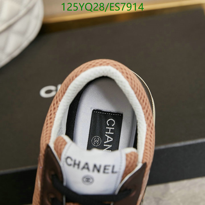 Chanel-Men shoes Code: ES7914 $: 125USD