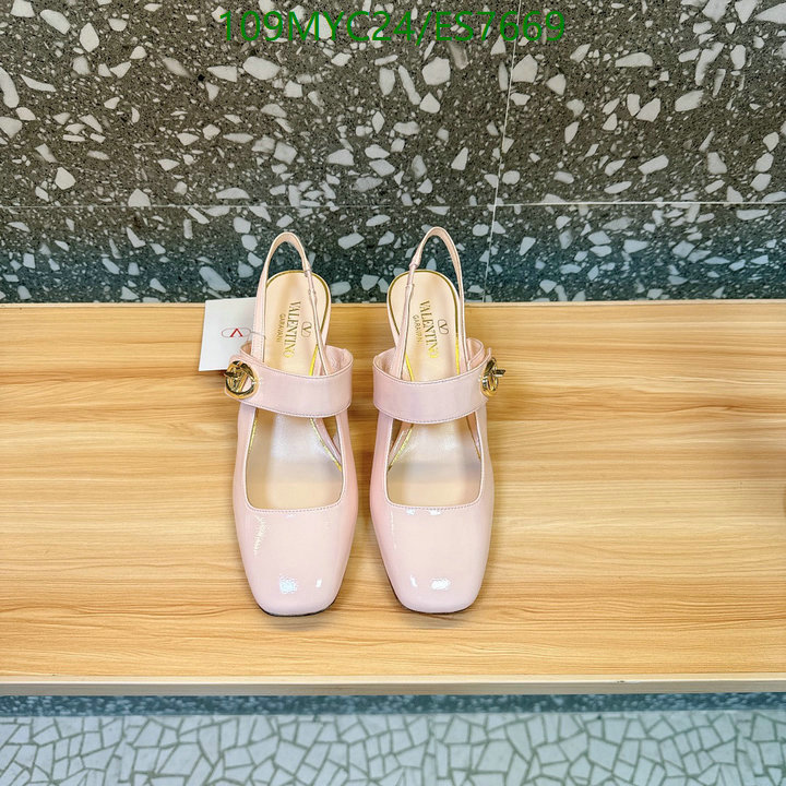 Valentino-Women Shoes Code: ES7669 $: 109USD