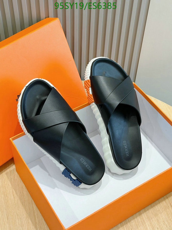 Hermes-Men shoes Code: ES6385 $: 95USD