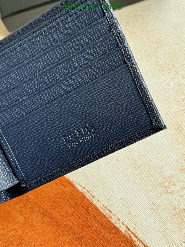 Prada-Wallet-4A Quality Code: ET7845 $: 39USD