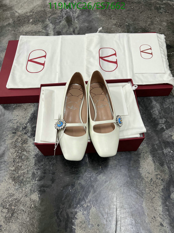 Valentino-Women Shoes Code: ES7662 $: 119USD