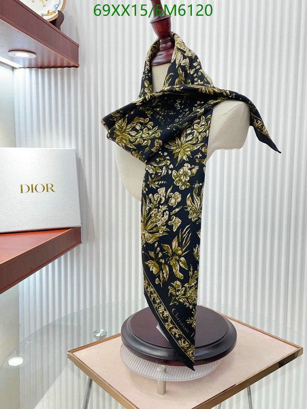 Dior-Scarf Code: EM6120 $: 69USD