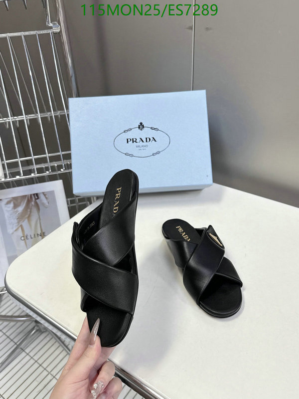 Prada-Women Shoes Code: ES7289 $: 115USD