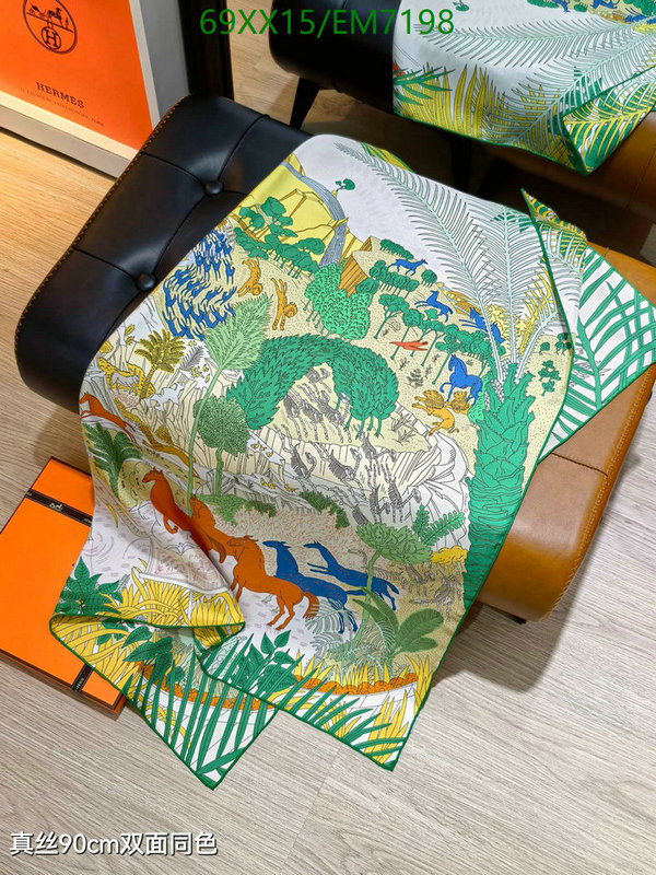 Hermes-Scarf Code: EM7198 $: 69USD