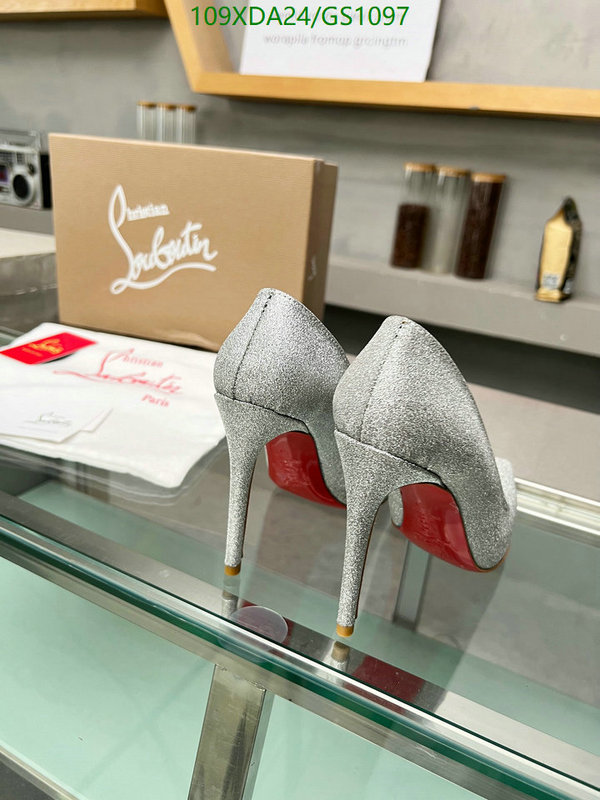 Christian Louboutin-Women Shoes Code: GS1097 $: 109USD