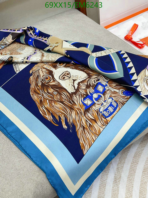 Hermes-Scarf Code: EM6243 $: 69USD