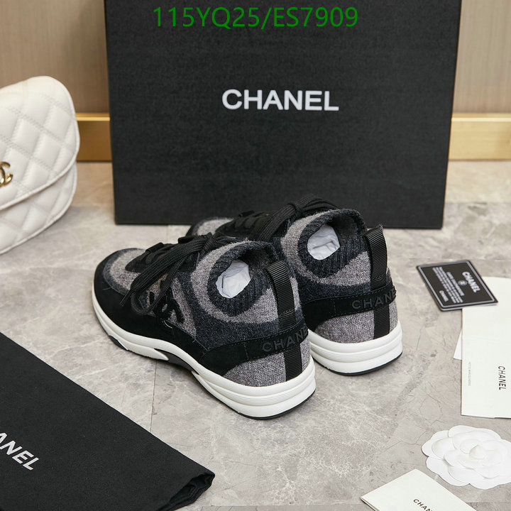 Chanel-Women Shoes Code: ES7909 $: 115USD