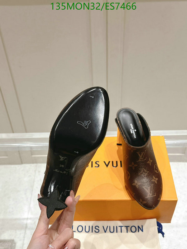LV-Women Shoes Code: ES7466 $: 135USD
