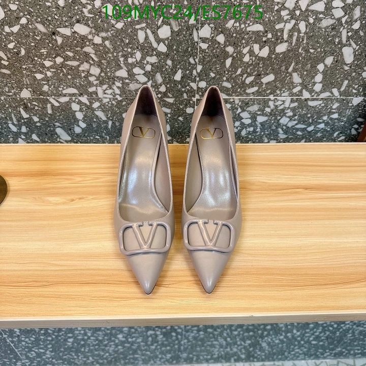 Valentino-Women Shoes Code: ES7675 $: 109USD