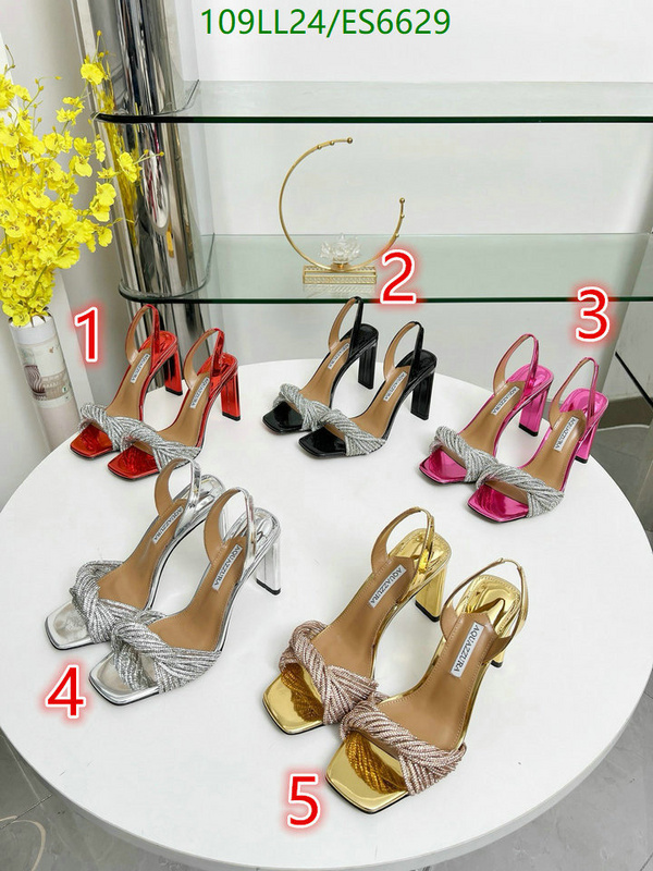 Aquazzura-Women Shoes Code: ES6629 $: 109USD