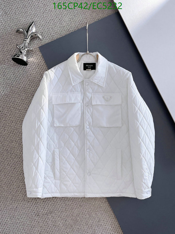 Prada-Clothing Code: EC5232 $: 165USD