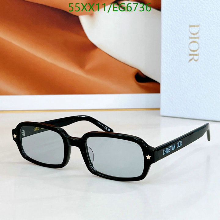 Dior-Glasses Code: EG6736 $: 55USD