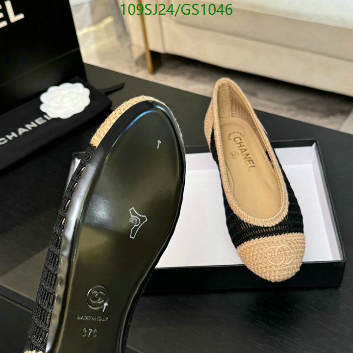 Chanel-Women Shoes Code: GS1046 $: 109USD