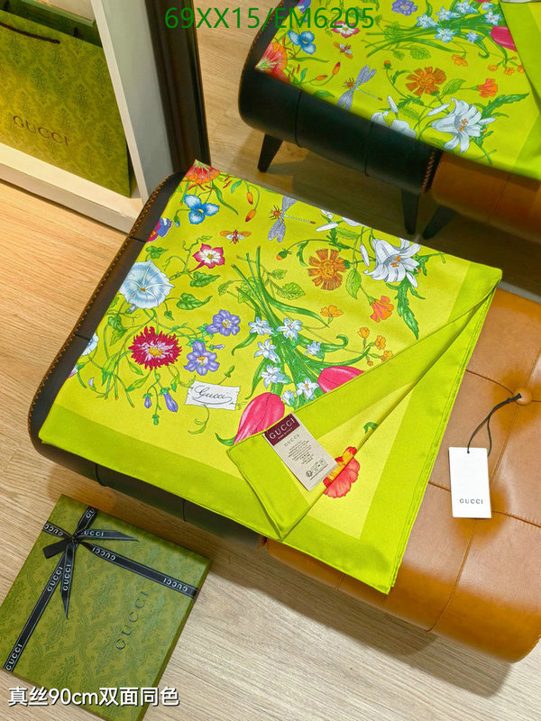 Gucci-Scarf Code: EM6205 $: 69USD