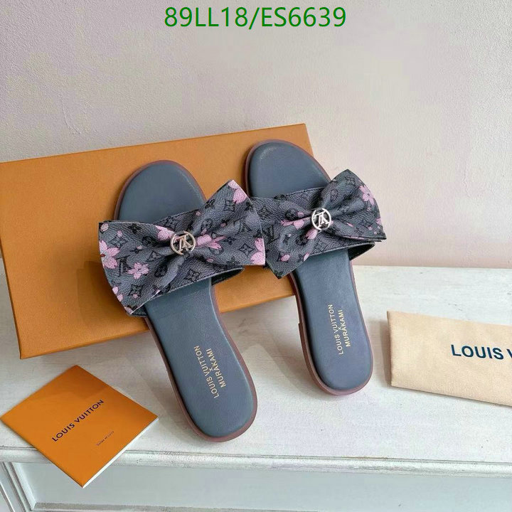 LV-Women Shoes Code: ES6639 $: 89USD
