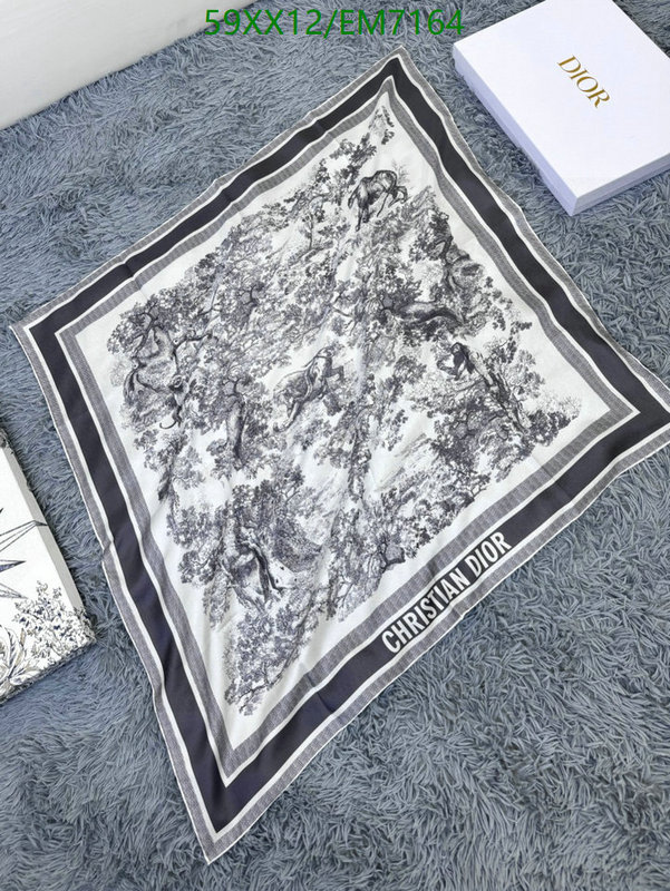 Dior-Scarf Code: EM7164 $: 59USD