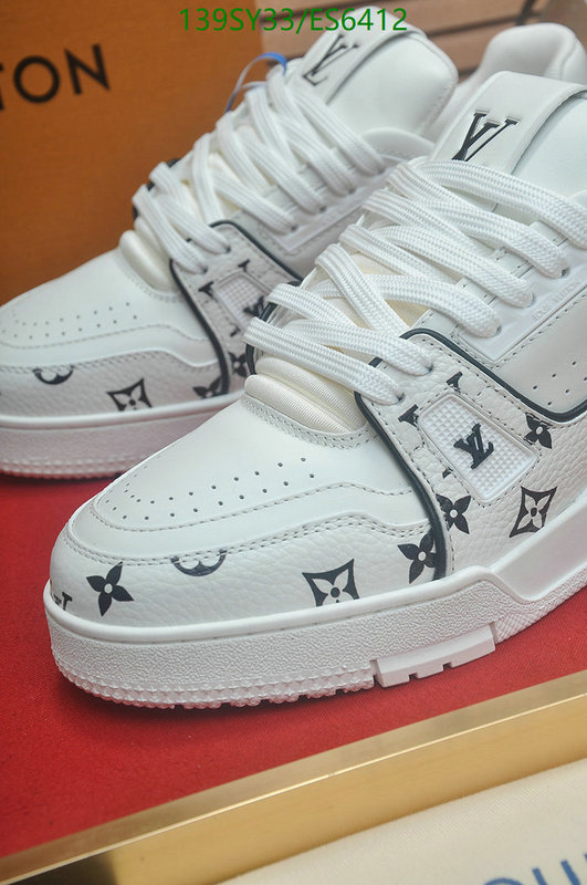 LV-Men shoes Code: ES6412 $: 139USD