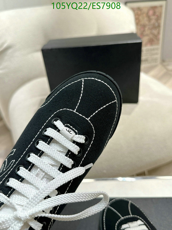 Chanel-Women Shoes Code: ES7908 $: 105USD