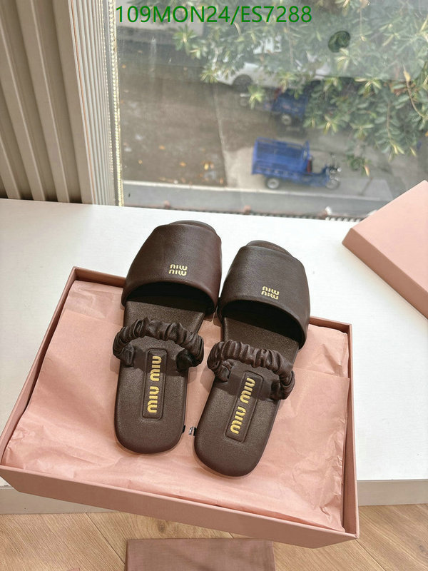 Miu Miu-Women Shoes Code: ES7288 $: 109USD