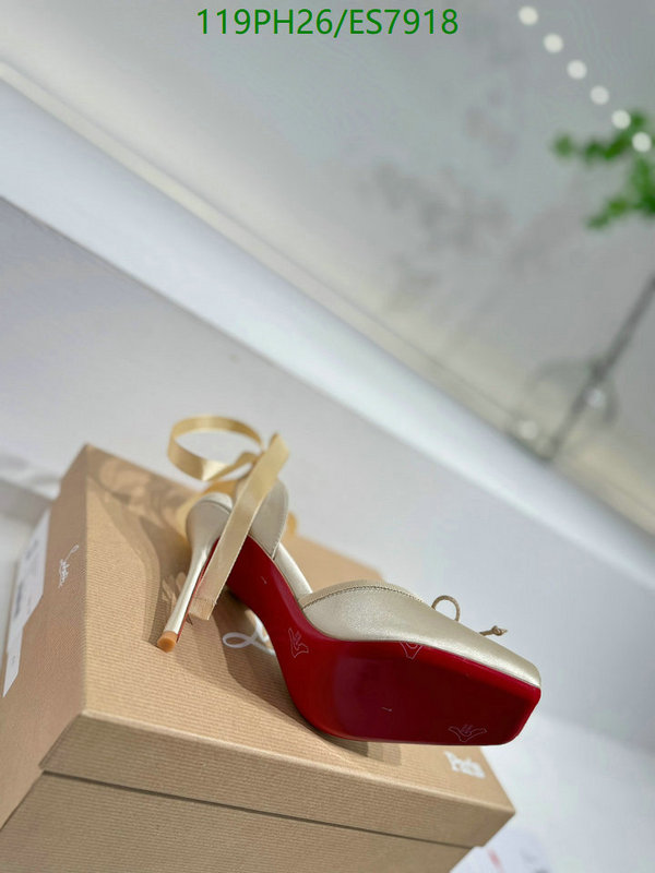 Christian Louboutin-Women Shoes Code: ES7918 $: 119USD