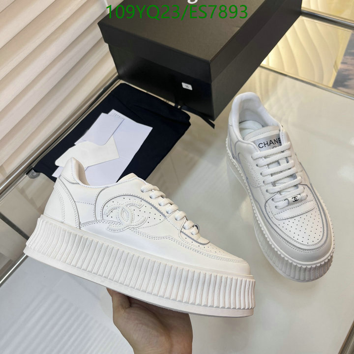 Chanel-Women Shoes Code: ES7893 $: 109USD