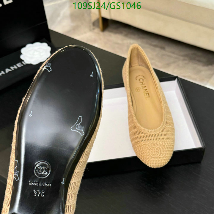 Chanel-Women Shoes Code: GS1046 $: 109USD