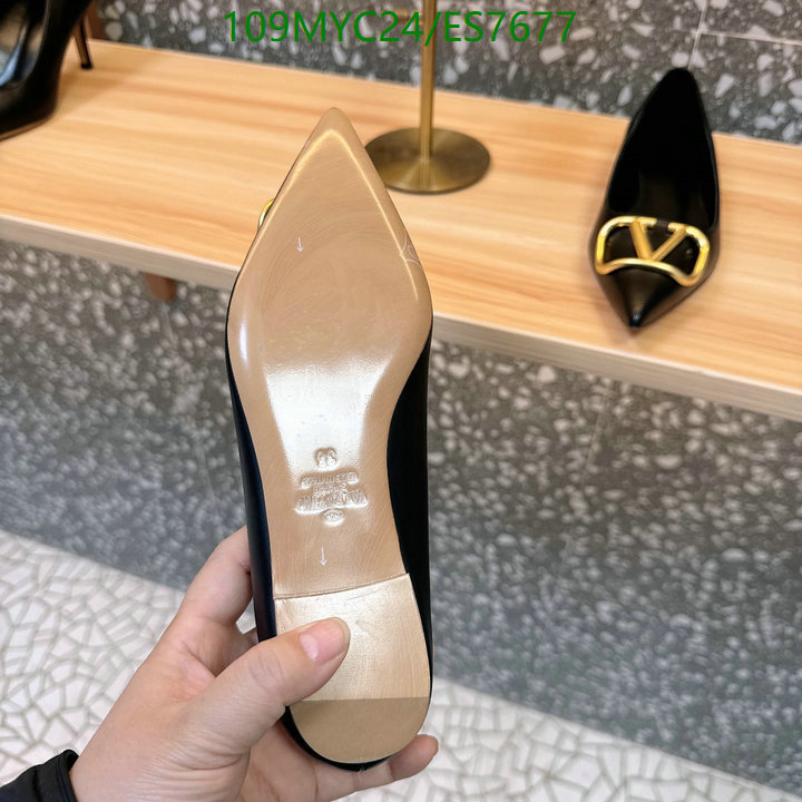 Valentino-Women Shoes Code: ES7677 $: 109USD