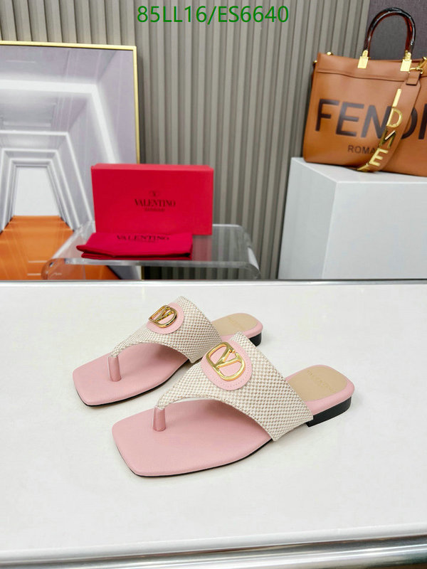 Valentino-Women Shoes Code: ES6640 $: 85USD