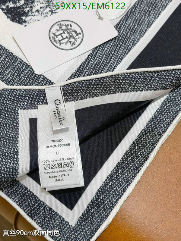 Dior-Scarf Code: EM6122 $: 69USD