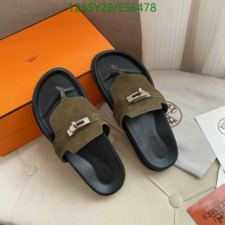 Hermes-Men shoes Code: ES6478 $: 125USD