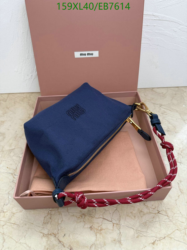 Miu Miu-Bag-Mirror Quality Code: EB7614 $: 159USD
