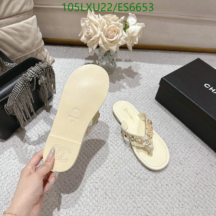 Chanel-Women Shoes Code: ES6653 $: 105USD