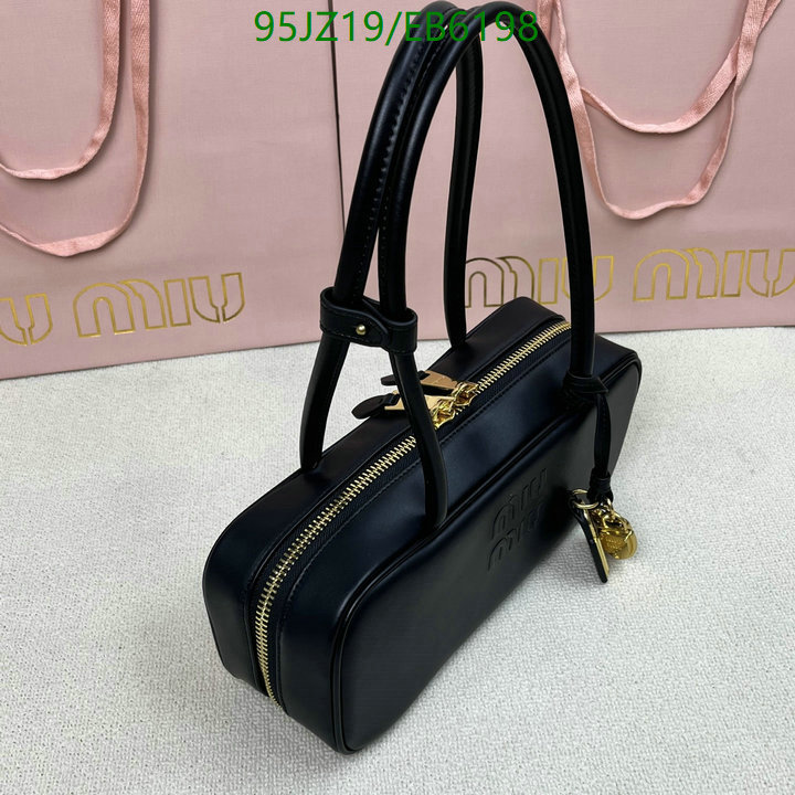 Miu Miu-Bag-4A Quality Code: EB6198 $: 95USD