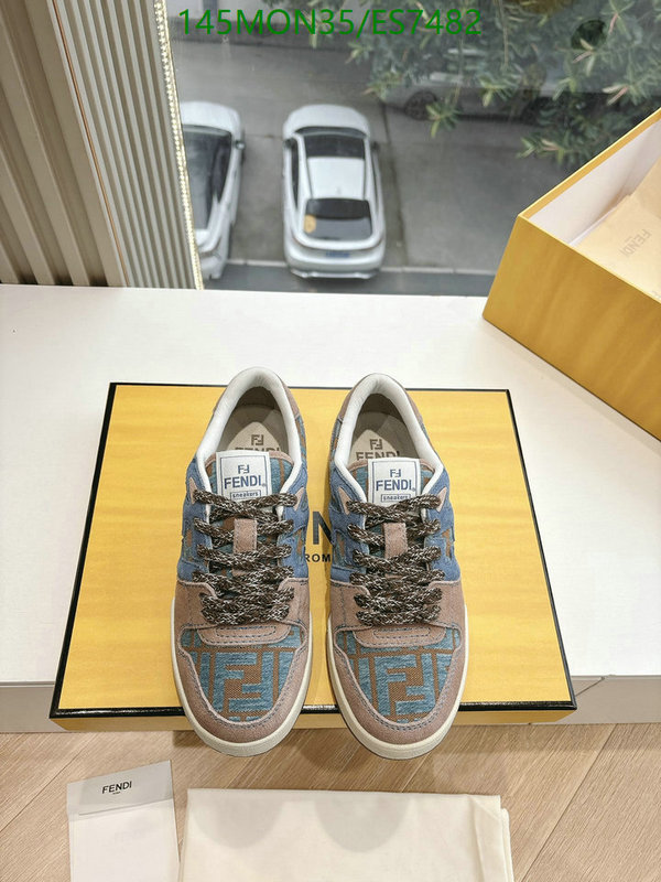 Fendi-Men shoes Code: ES7482 $: 145USD