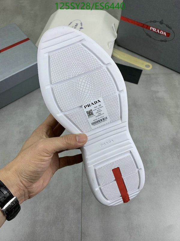 Prada-Men shoes Code: ES6440 $: 125USD