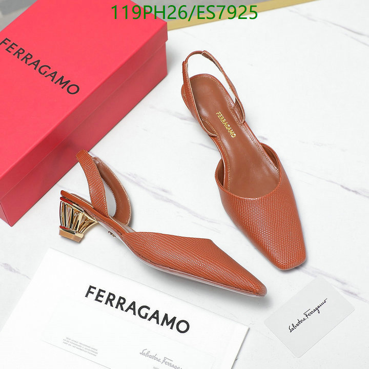 Ferragamo-Women Shoes Code: ES7925 $: 119USD