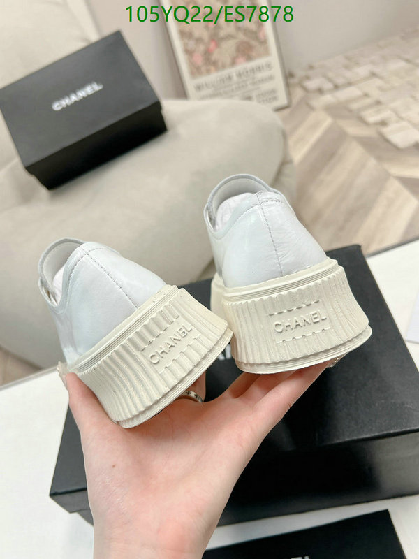 Chanel-Women Shoes Code: ES7878 $: 105USD