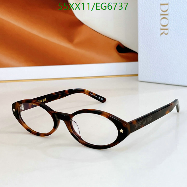 Dior-Glasses Code: EG6737 $: 55USD
