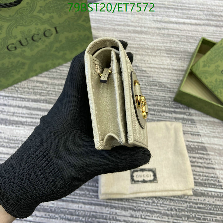 Gucci-Wallet Mirror Quality Code: ET7572 $: 79USD